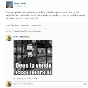 Status Engraçados