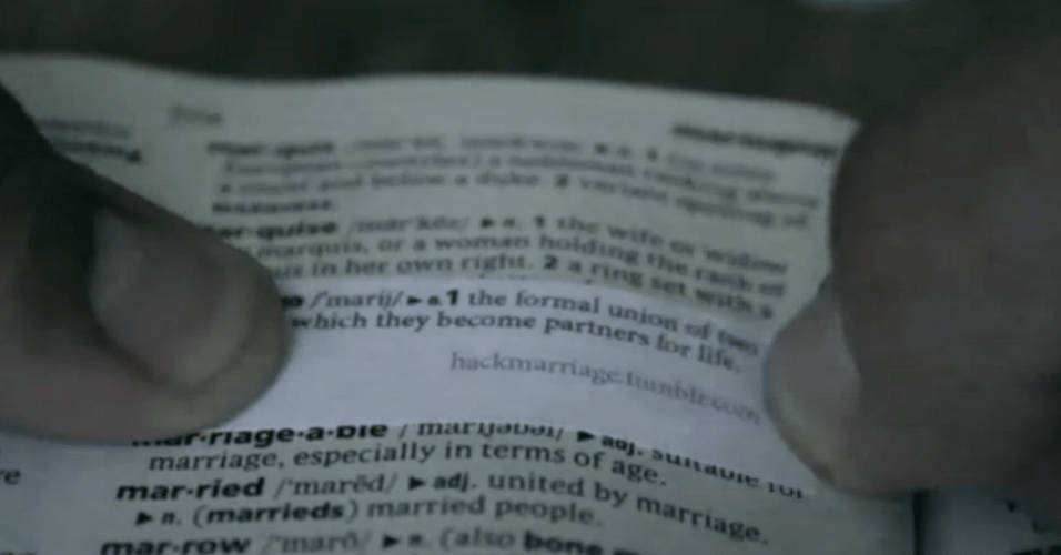 casamento gay, dicionário, 