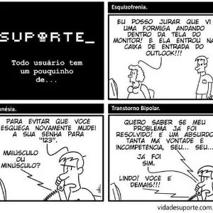 TI - Vida de SuporteVida de Suporte