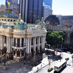 Fachada Theatro Municipal do Rio de Janeiro - Alexandre Macieira/Riotur - Alexandre Macieira/Riotur