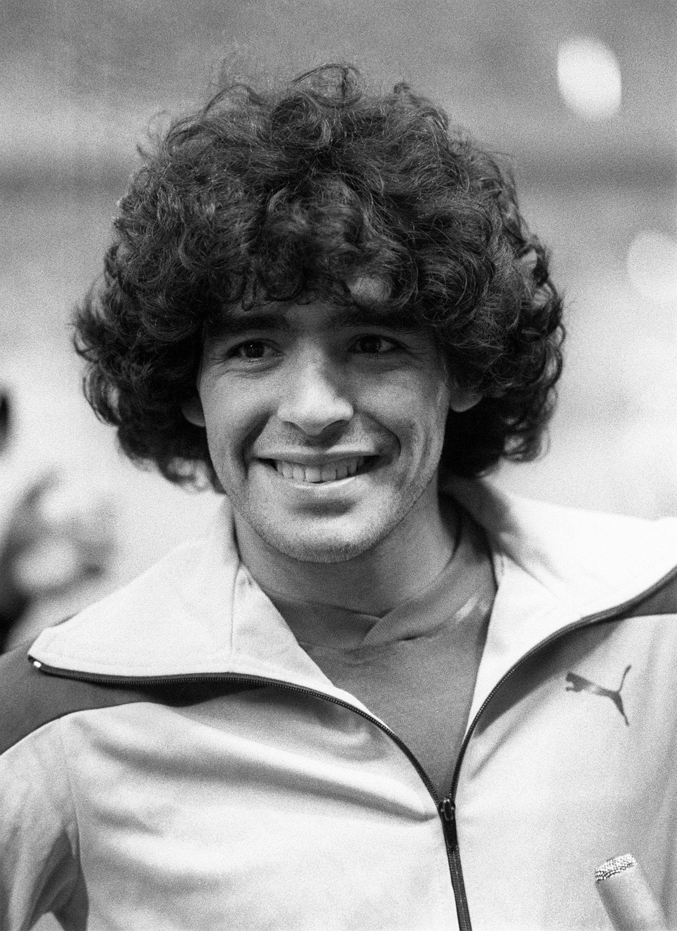 Maradona em 1981, no Boca Juniors - AFP