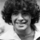 Maradona em 1981, no Boca Juniors - AFP