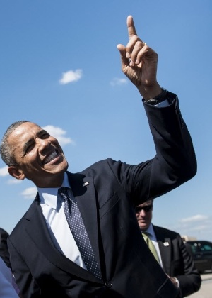 O presidente dos Estados Unidos, Barack Obama: reforma da saúde foi apelidada com seu nome - Brendan Smialowski/AFP