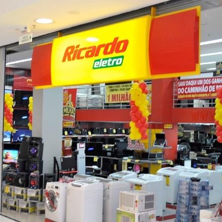 Ricardo Eletro já teve faturamento de R$ 9,5 bilhões - Divulgação