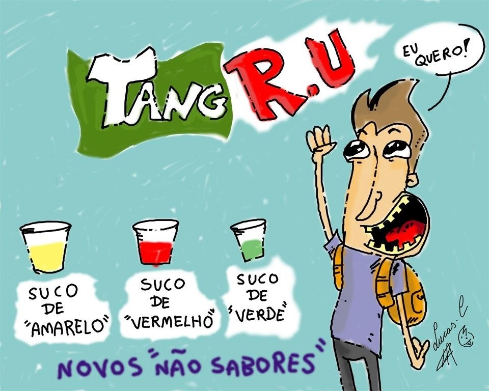 Estudante usa charges para compartilhar os dramas de um universitário - Lucas Carvalho/Reprodução Facebook