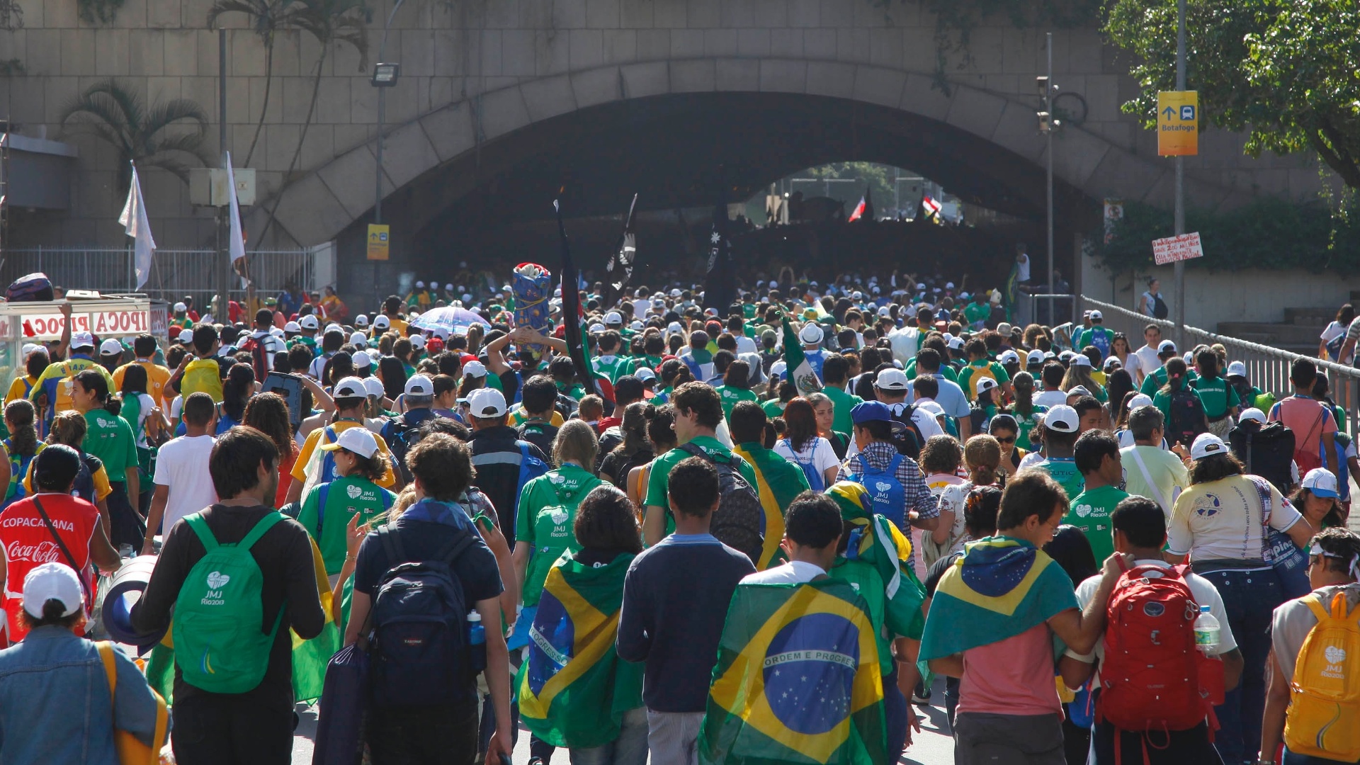 Jornada Mundial da Juventude 2013 BOL Fotos BOL Fotos Jornada Mundial da Juventude 2013 BOL Fotos BOL Fotos