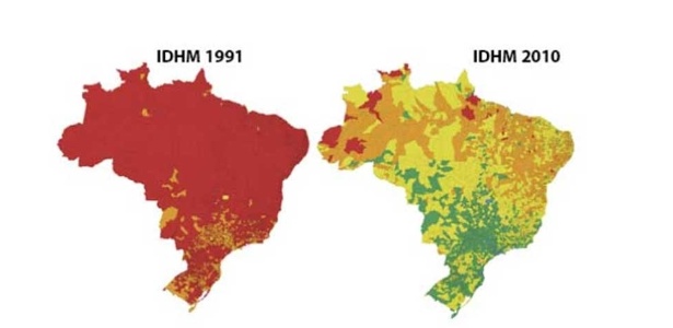Clique na imagem e confira o Índice de Desenvolvimento Humano da sua cidade; infográfico traz dados de educação, renda e longevidade em 1991, 2000 e 2010
