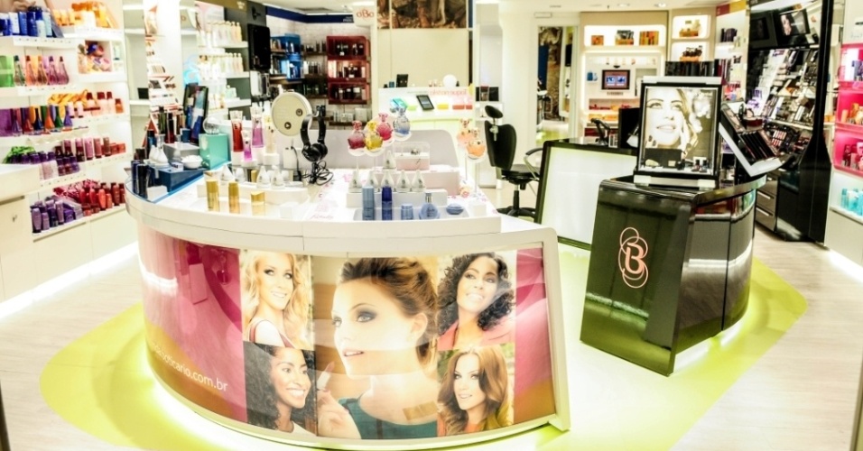 Veja franquias de maquiagem e cosméticos