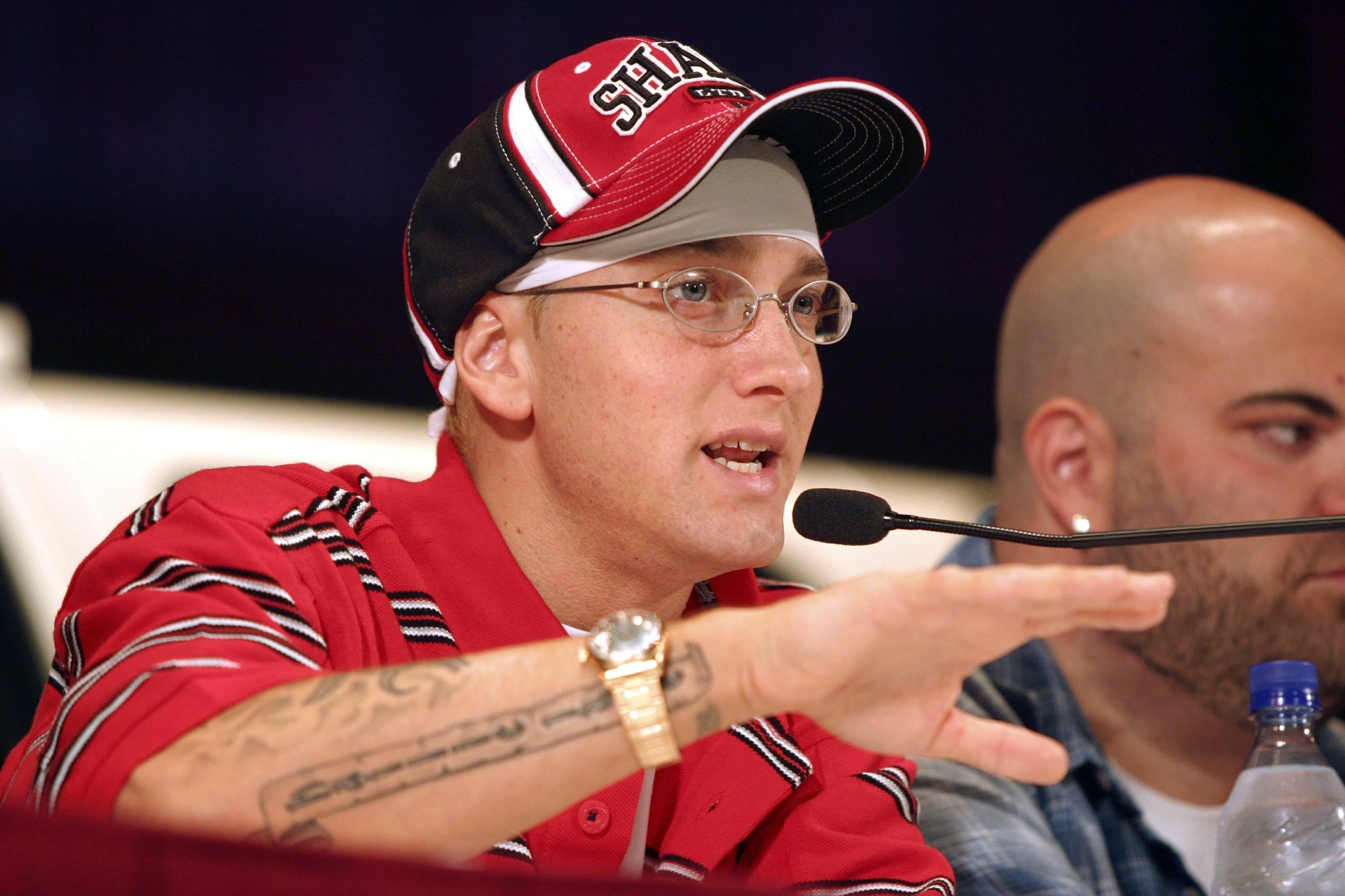 Rapper Eminem - Bill Pugliano/Getty Image/AFP
