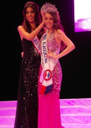 Nicolle Verçosa é escolhida Miss Alagoas 2013 - Divulgação
