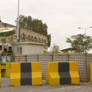 Desde o fim de semana, embaixadas americanas nos países árabes estão barricadas e em estado de alerta - Yahya Arhab/EFE