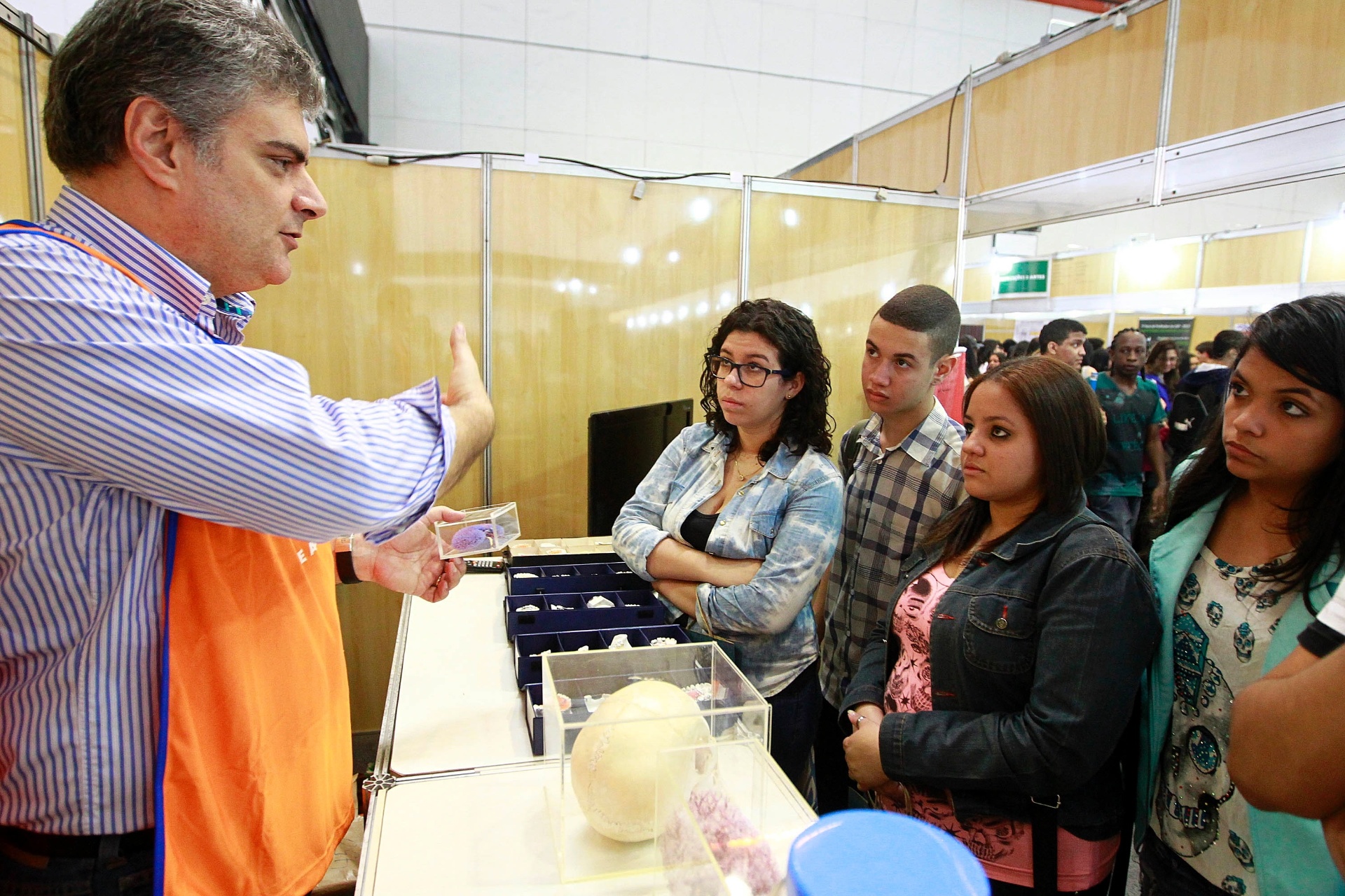 7ª Feira de Profissões USP - Reinaldo Canato/UOL