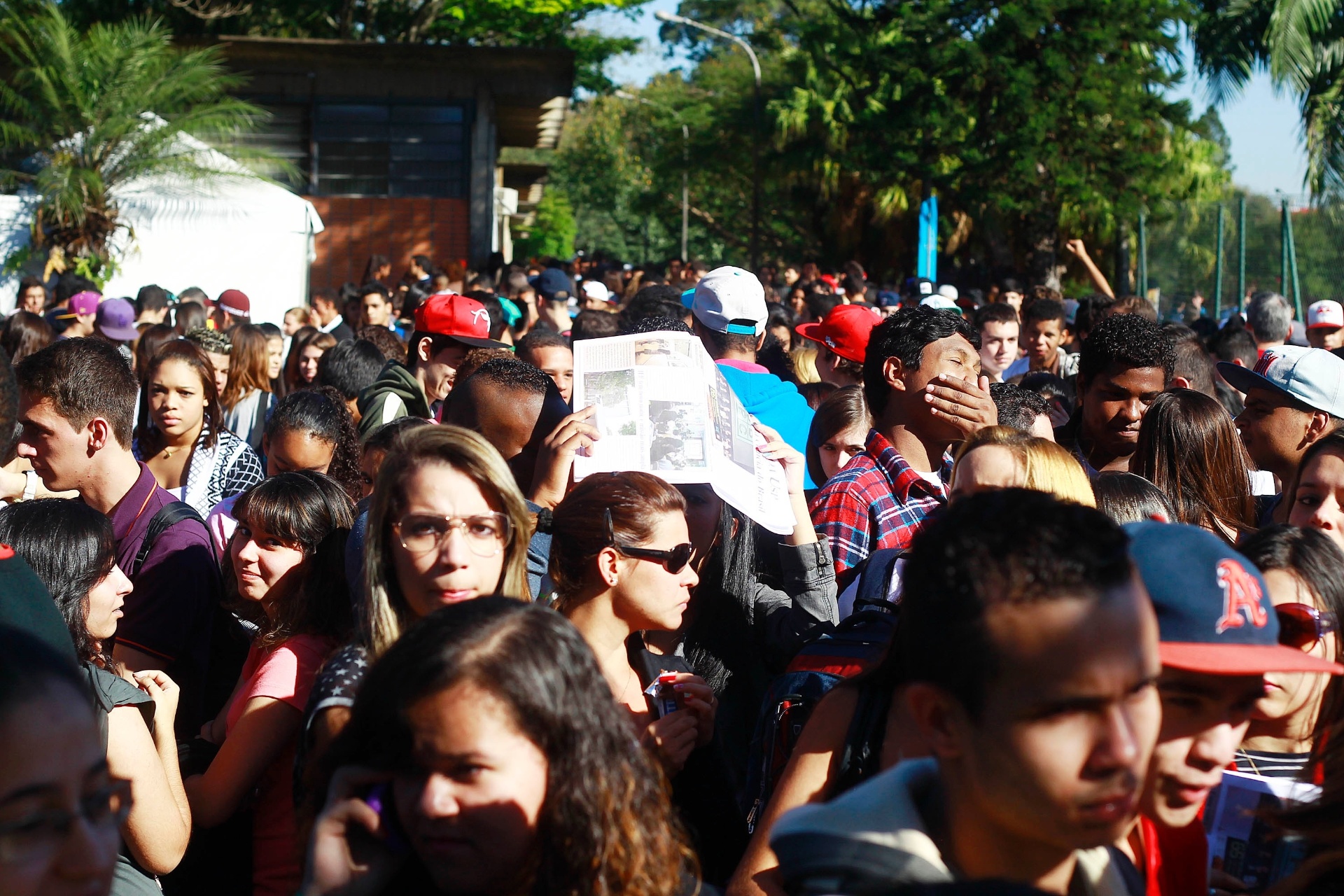 7ª Feira de Profissões USP - Reinaldo Canato/UOL