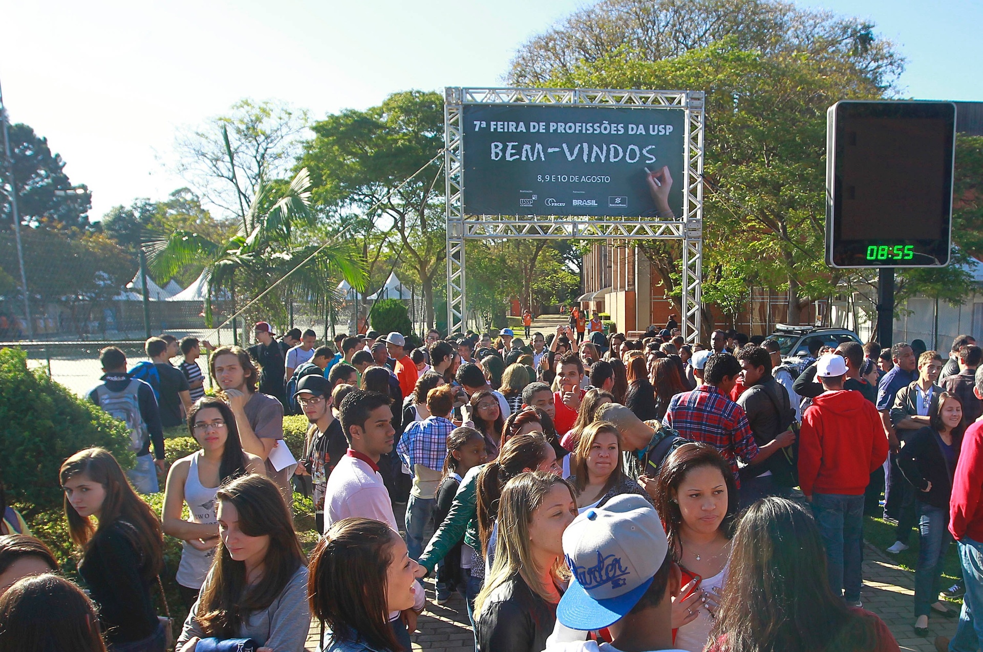 7ª Feira de Profissões USP - Reinaldo Canato/UOL