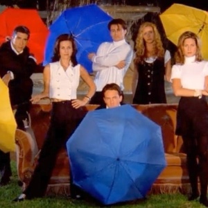 Café da série "Friends" ganha réplica para homenagear os 20 anos da estreia do programa - Reprodução/Netflix
