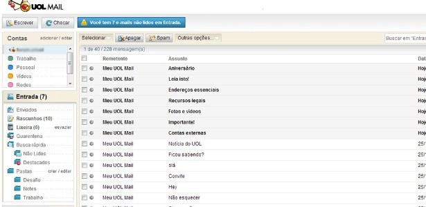 Como acessar meu e-mail UOL? 