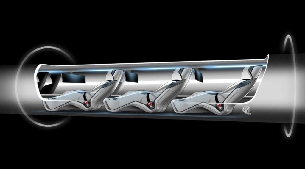 Inventor bilionário apresenta projeto de transporte ultrarrápido em ...