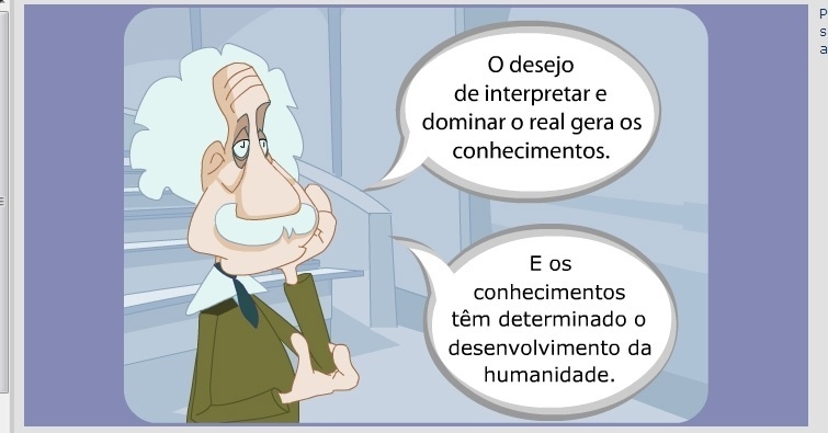 Conhecimento Saber e Ciência - Reprodução