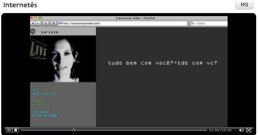 Curso de internetês linguística Unicamp - Reprodução