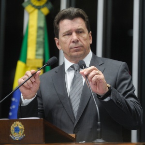 O senador Ivo Cassol - Moreira Mariz - 14.ago.2013/Agência Senado