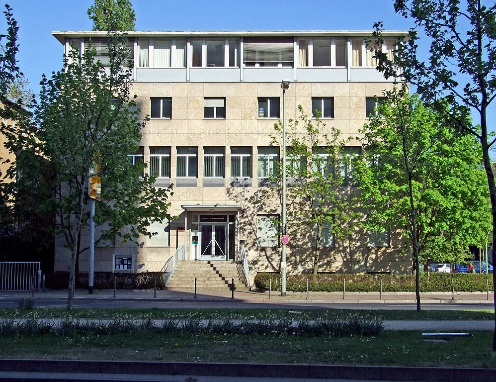 Instituto para Pesquisa Social, Marx, Escola de Frankfurt - Wikimedia Commons