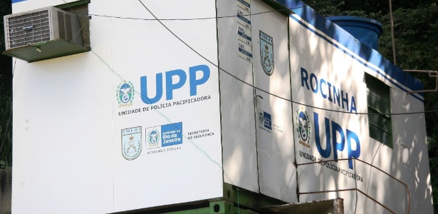 Amarildo foi levado à sede da UPP, em uma localidade conhecida como Portão Vermelho, no alto da comunidade - Zulmair Rocha/UOL