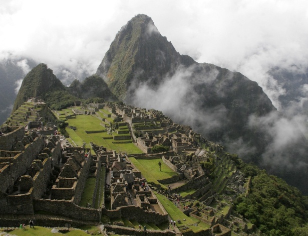 Machu Picchu, no Peru - REUTERS/Enrique Castro-Mendivil