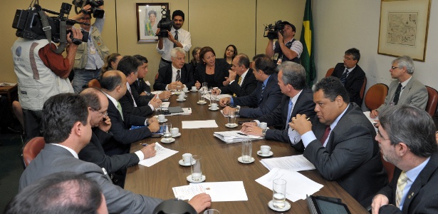 Reunião da base aliada da Câmara com a ministra Ideli Salvatti (Relações Institucionais) para discutir vetos presidenciais - Luis Macedo / Câmara dos Deputados