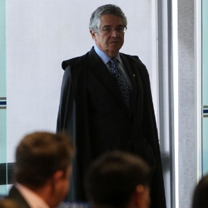 O ministro do STF (Supremo Tribunal Federal) Marco Aurélio Mello disse que votará contra os embargos infringentes - Roberto Jayme - 21.ago.2013 /UOL