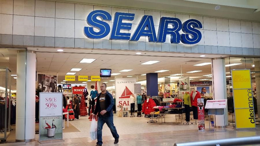 27.dez.11 - Loja da Sears, em Connecticut (EUA) - Spencer Platt/AFP