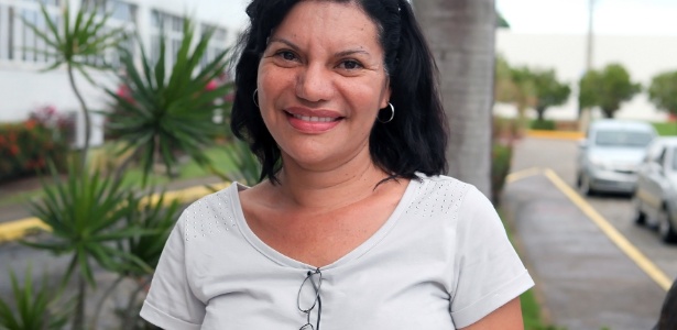 Em Sergipe, ex-moradora de rua torna-se professora universitária - Marcelo Freitas/ASSCOM/UNIT 