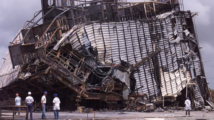 destroços alcantara - Flávio Florido/Folhapress - Flávio Florido/Folhapress