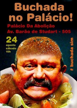 Protesto está marcado para este sábado (24), na porta do Palácio da Abolição, em Fortaleza - Repródução/Facebook