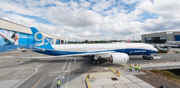Boeing lança nova edição do 787 Dreamliner, chamada 787-9 - Divulgação/Boeing