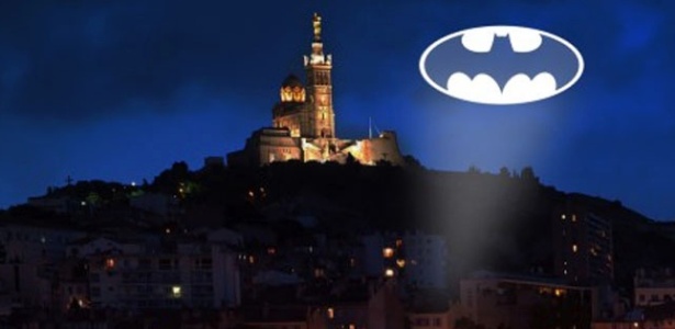 Marselha quer tirar o Batman de Gotham City para acabar com os vilões franceses - Divulgação