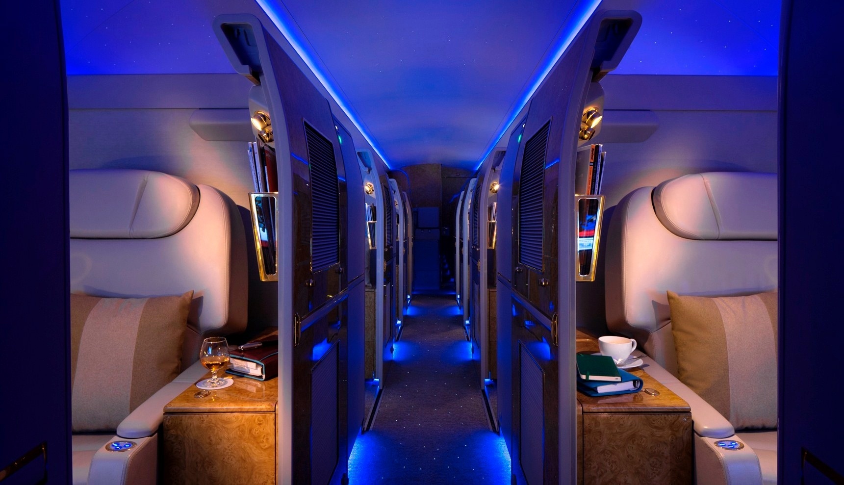 Fotos: Veja o jato executivo de luxo da Emirates Airlines - 29/08/2013 ...