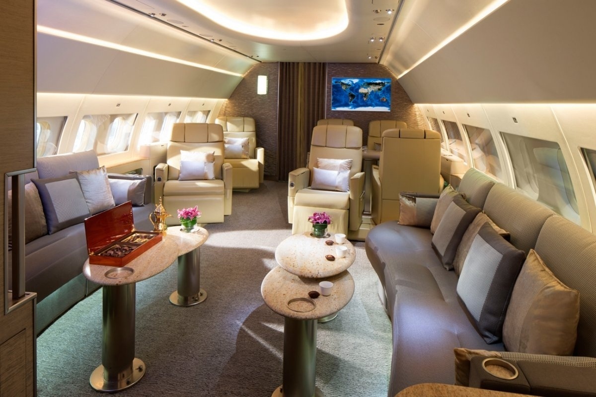 Fotos: Veja o jato executivo de luxo da Emirates Airlines - 29/08/2013 ...