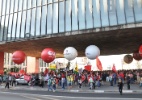 Protesto de profissionais da educação chega à avenida Paulista - J. Duran Machfee/Futura Press