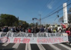 Manifestantes fecham entrada da USP nesta sexta; ato faz parte de manifestação nacional - Marcos Bezerra/Futura Press