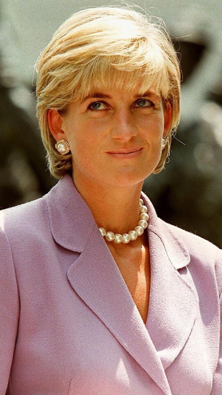 Princesa Diana - Jamal A. Wilson/AFP