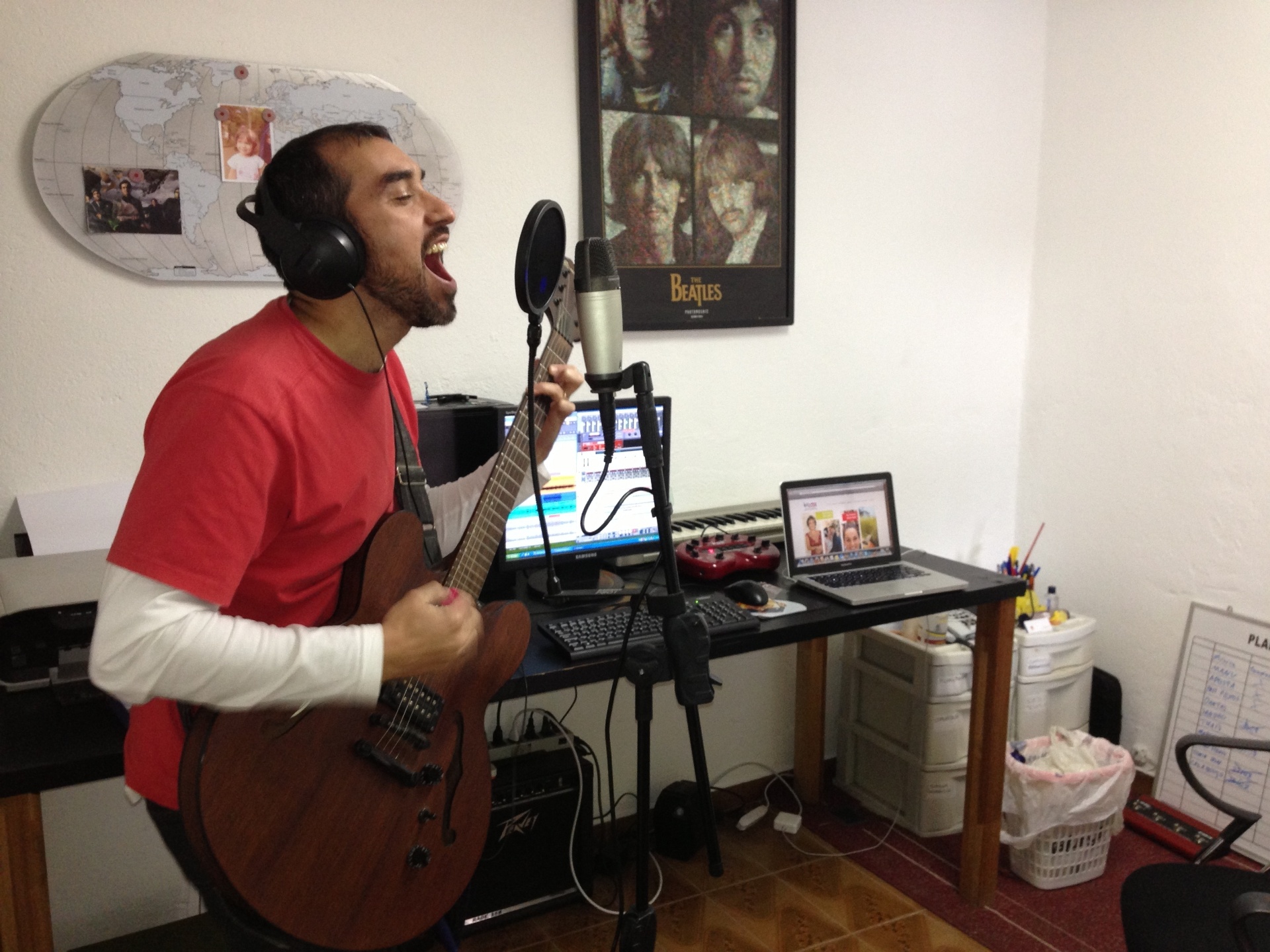 My Music, empresa em São Caetano do Sul (SP), que produz músicas personalizadas para clientes - Divulgação