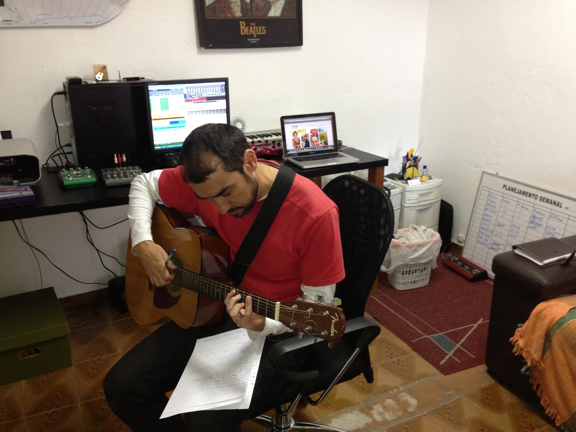 My Music, empresa em São Caetano do Sul (SP), que produz músicas personalizadas para clientes - Divulgação