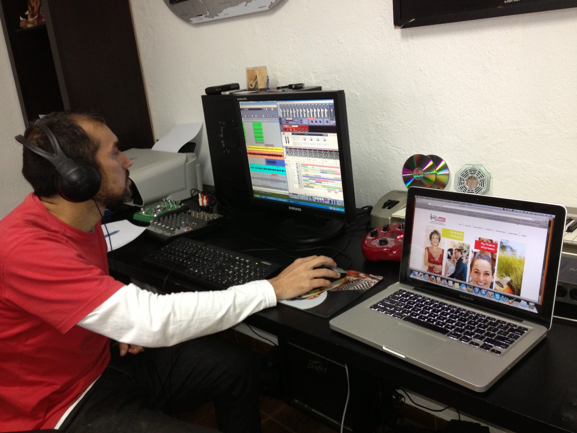 My Music, empresa em São Caetano do Sul (SP), que produz músicas personalizadas para clientes - Divulgação