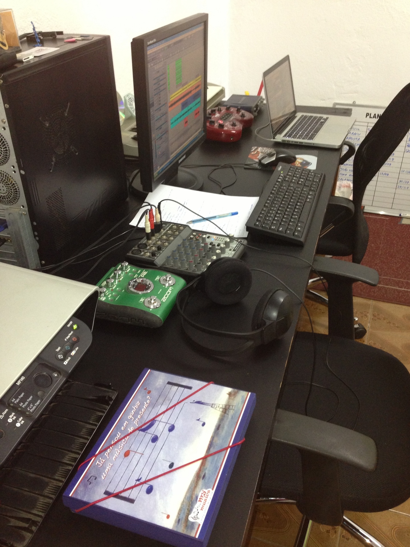 My Music, empresa em São Caetano do Sul (SP), que produz músicas personalizadas para clientes - Divulgação