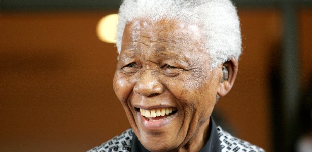 O líder sulafricano Nelson Mandela - Kim Ludbrook/Efe/Epa