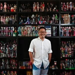 Colecionador brasileiro compra cópia física de Barbie Groom and