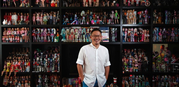 Colecionador brasileiro compra cópia física de Barbie Groom and