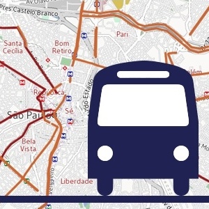 Veja o mapa das faixas e corredores exclusivos para ônibus já implantados na capital paulista - 