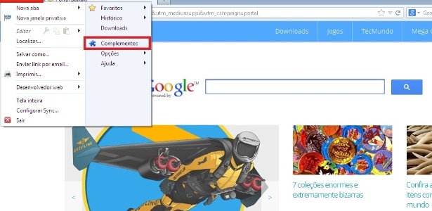 Extensões aumentam recursos do Chrome e Firefox; aprenda a instalar -  03/09/2013 - UOL TILT