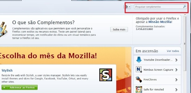 Extensões aumentam recursos do Chrome e Firefox; aprenda a instalar -  03/09/2013 - UOL TILT